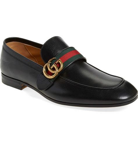 mens gucci loafers on sale|Gucci loafers men nordstrom.